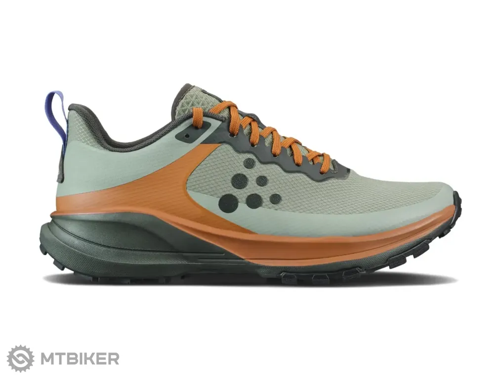 Craft Pure Trail X boty, zelená Pouze Dnes