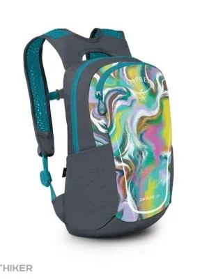 Osprey DAYLITE Junior dětský batoh, 9 l, euphoria rainbow print/tungsten Bezpečná Platba