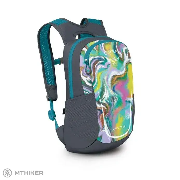 Osprey DAYLITE Junior dětský batoh, 9 l, euphoria rainbow print/tungsten Bezpečná Platba