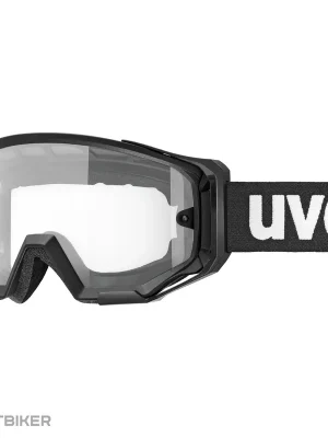 uvex athletic brýle, black mat clear Jen Po Omezenou Doba