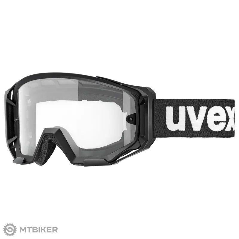 uvex athletic brýle, black mat clear Jen Po Omezenou Doba