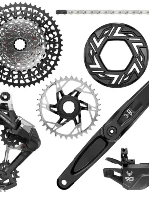 Akční Cena SRAM Eagle 90 T-Type DUB E-Bike sada pro Bosch, 36T, 10-52T, 1x12
