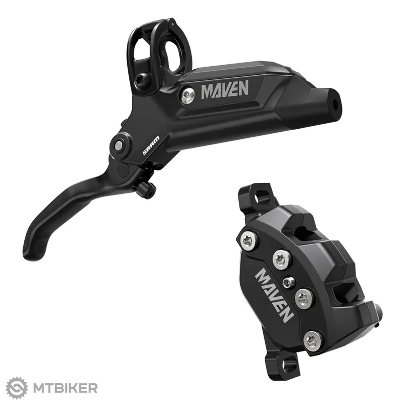 SRAM Maven Base A1 hydr. zadní brzda, 4-píst, Direct Mount, had. 2 000 mm Sezónní Sleva