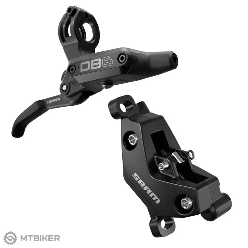 SRAM DB6 A1 hydr. zadní brzda, 4-píst, Direct Mount, had. 2 000 mm Víkendová Akce