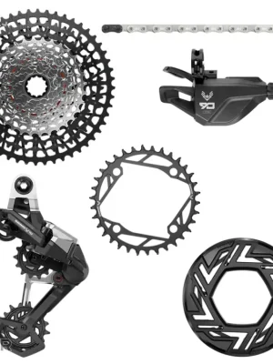 Bezpečná Platba SRAM Eagle 90 T-Type DUB E-Bike sada pro Bosch, bez klik, 36T, 10-52T, 1x12