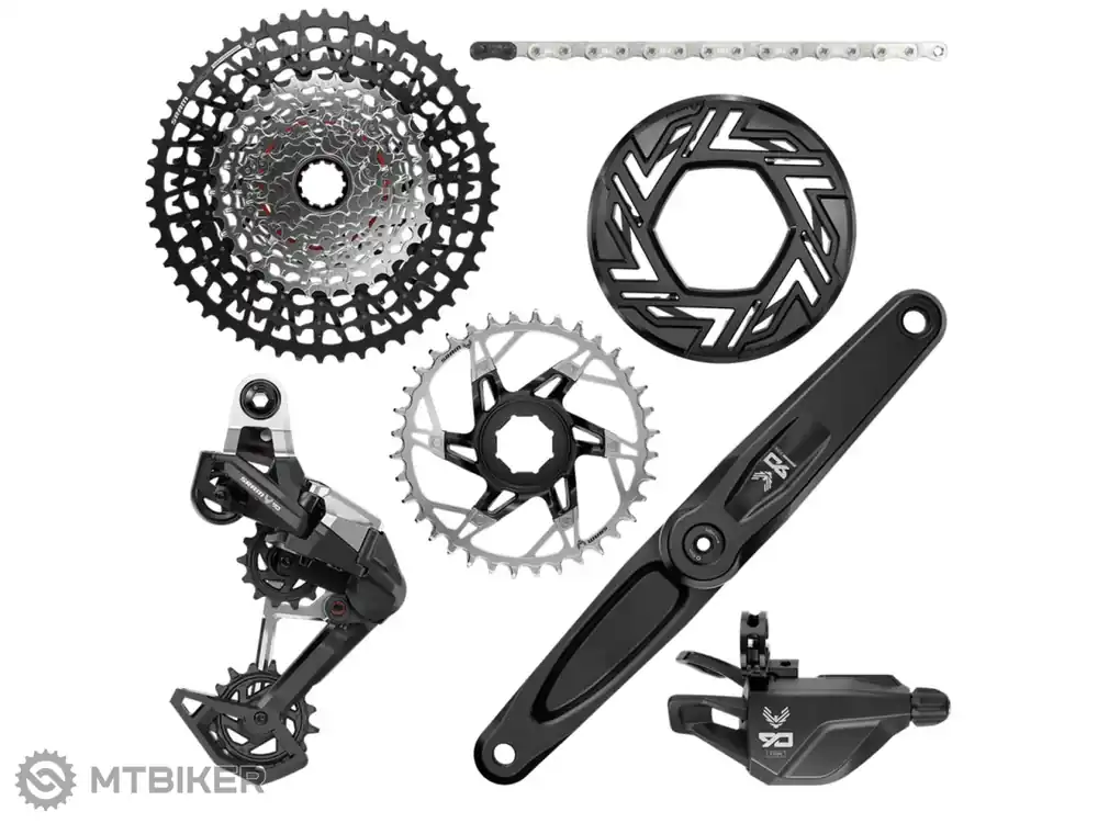 Přímo Od Výrobce SRAM Eagle 90 A1 E-Bike sada pro Brose, 32T, 10-52T, 1x12