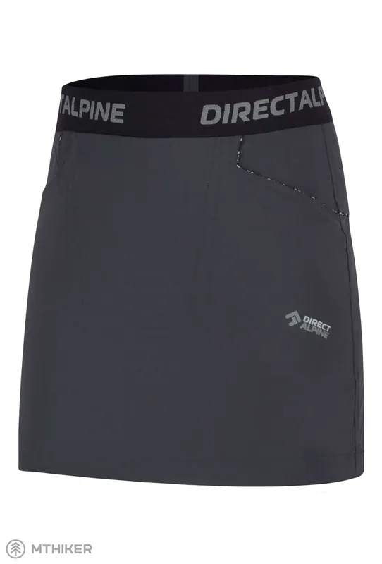 DIRECT ALPINE ALBA LADY 2.0 dámská sukně, anthracite Sezónní Sleva