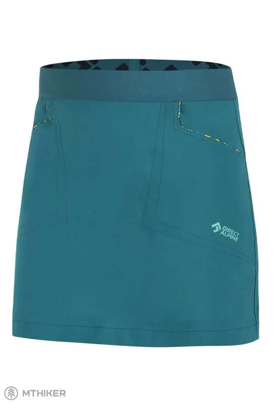 DIRECT ALPINE ALBA LADY 2.0 dámská sukně, emerald Speciální Cena