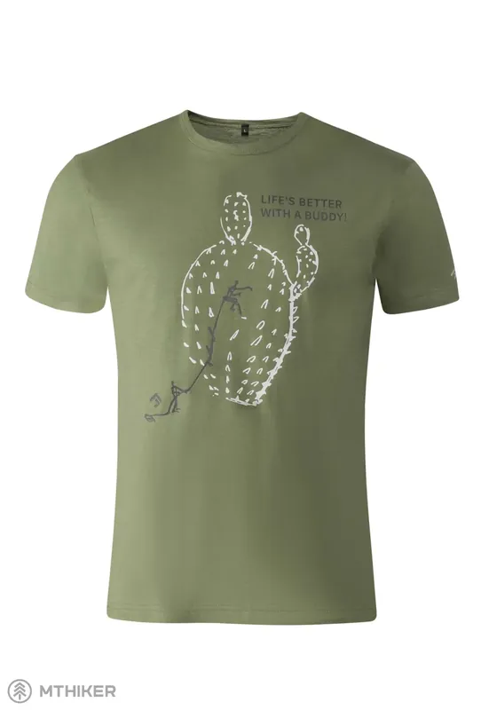 DIRECT ALPINE BOSCO 2.0 triko, khaki Nakupujte Hned