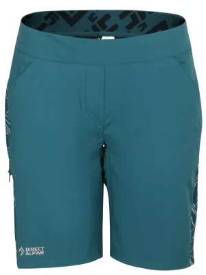 DIRECT ALPINE CREEK LADY 1.0 dámské kraťasy, emerald Objednat Nyní
