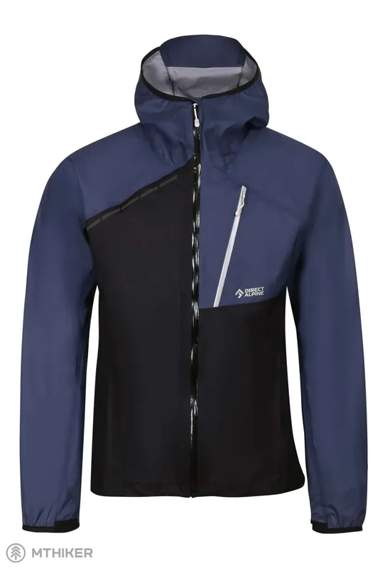 Časově Omezené DIRECT ALPINE CYCLONE 3.0 bunda, black/navy