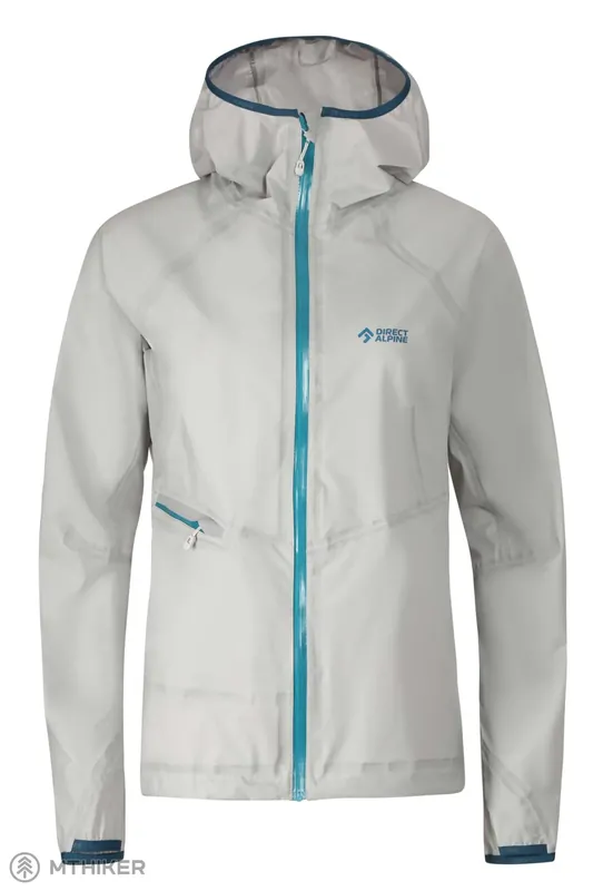 DIRECT ALPINE CYCLONE LADY 2.0 dámská bunda, grey/emerald Tovární Cena