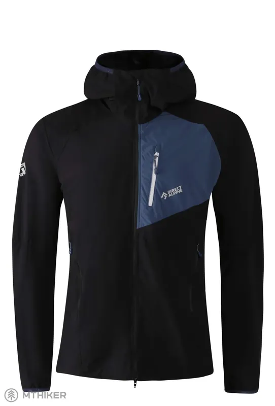 DIRECT ALPINE DRU LIGHT 1.0 kalhoty, black/navy Bezpečná Platba