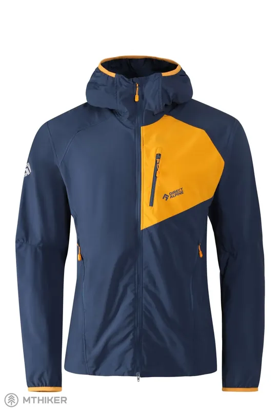 Oblíbený DIRECT ALPINE DRU LIGHT 1.0 kalhoty, navy/mango