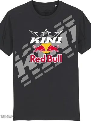 Jen Po Omezenou Doba KINI Red Bull 1.0 triko, antracit