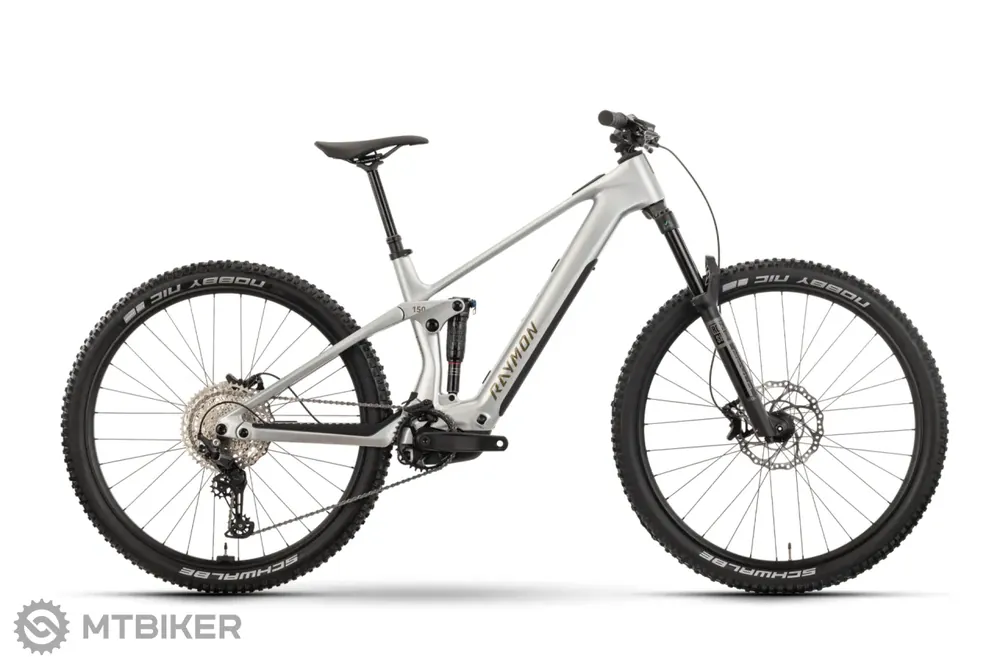 Raymon Airok 29 elektrokolo, silver stealth/taupe Ověřený