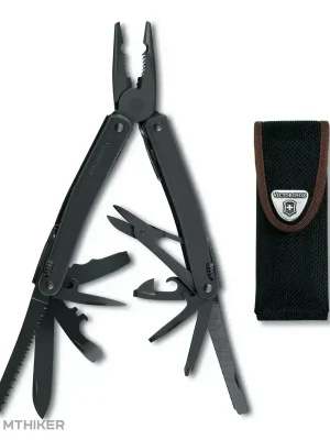 Victorinox SwissTool Spirit XBS multifunkční nářadí, černá Originální