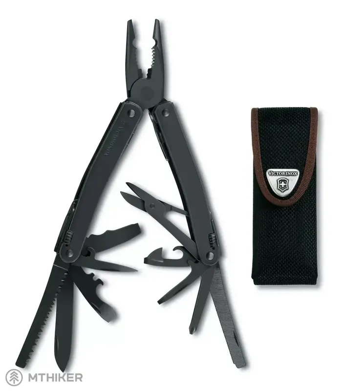 Victorinox SwissTool Spirit XBS multifunkční nářadí, černá Originální