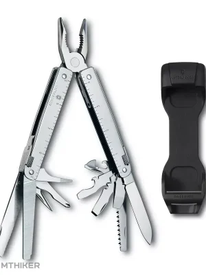 Must-Have Victorinox SwissTool multifunkční nářadí, šedá
