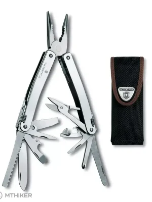 Victorinox SwissTool Spirit X multifunkční nářadí, šedá Víkendová Akce