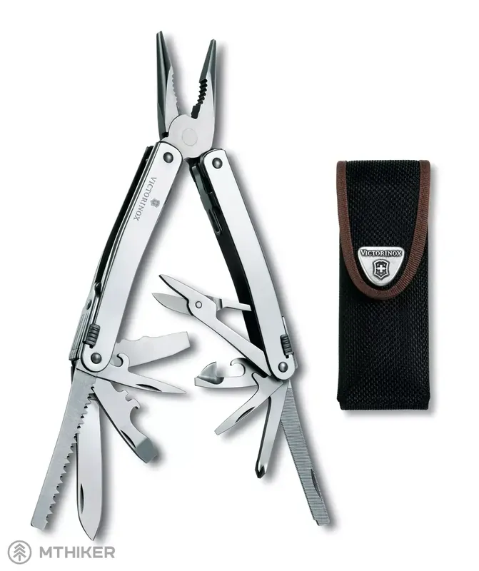 Victorinox SwissTool Spirit X multifunkční nářadí, šedá Víkendová Akce