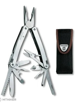 Victorinox SwissTool Spirit multifunkční nářadí, šedá Top Prodej