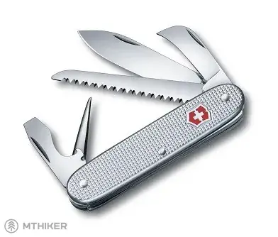 Victorinox SWISS ARMY 7 Alox kapesní nůž, šedá Ihned K Objednání