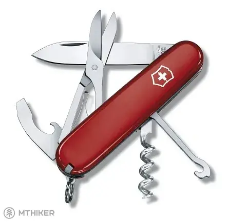 Victorinox Compact kapesní nůž, červená Aktuální