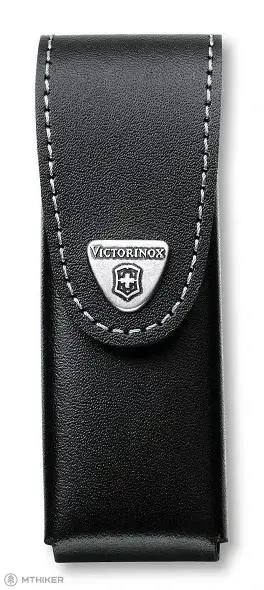 Victorinox kožené pouzdro na opasek, černá Výhodná Nabídka