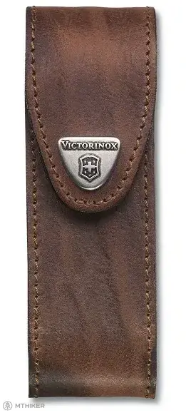 Victorinox kožené pouzdro na opasek, hnědá Hit Sezóny