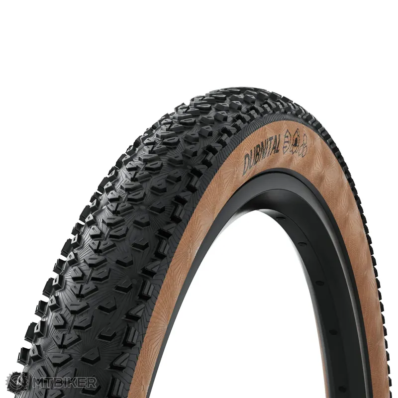 Nakupujte Hned Continental Dubnital 29x2.40" Race Rapid plášť, TLR, kevlar, transparent