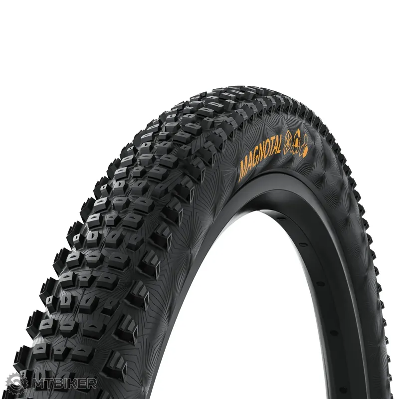 Nová Kolekce Continental Magnotal 29x2.60" Trail Grip plášť, TLR, kevlar
