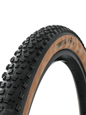 Cenový Hit Continental Trinotal 29x2.4" Grip Trail plášť, TLR, kevlar, transparent skin
