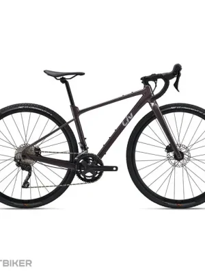 Must-Have Liv Devote 1 28 dámské kolo, charcoal plum