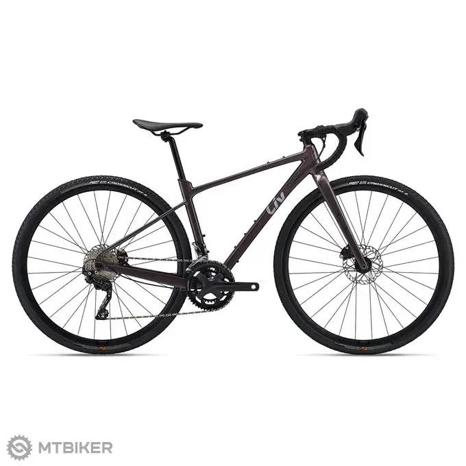 Must-Have Liv Devote 1 28 dámské kolo, charcoal plum