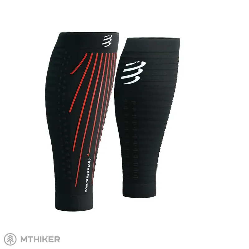COMPRESSPORT R2 Aero návleky na nohy, černá/bílá Nakupujte Hned