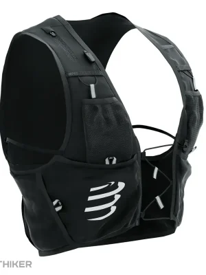 Nejlepší Cena COMPRESSPORT UltRun Evo 10 Pack vesta, 10 l, černá