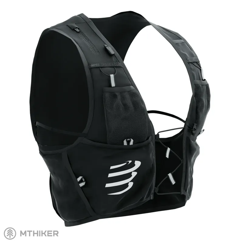 Nejlepší Cena COMPRESSPORT UltRun Evo 10 Pack vesta, 10 l, černá