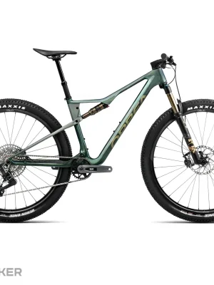 Orbea OIZ M10 AXS 29 kolo, tmavě zelená/zelená Výhodná Nabídka