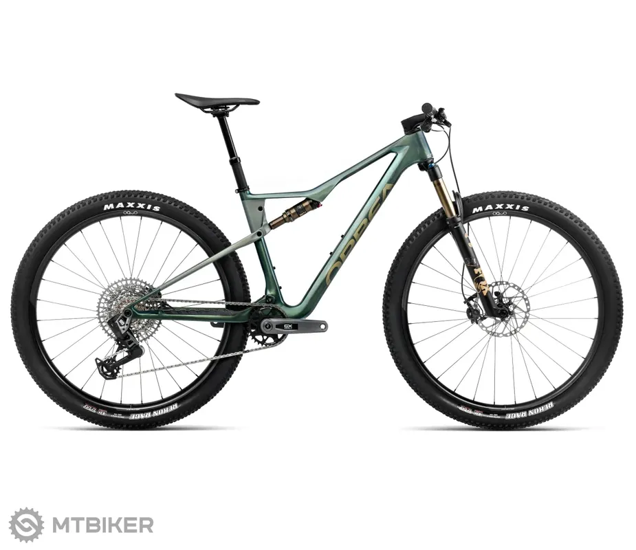 Orbea OIZ M10 AXS 29 kolo, tmavě zelená/zelená Výhodná Nabídka