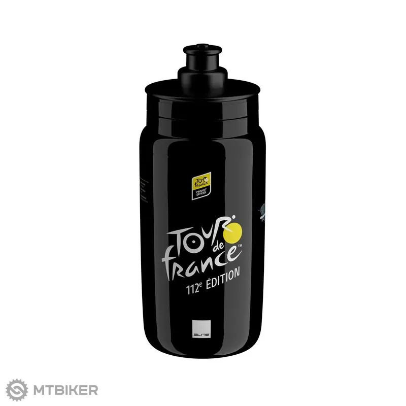 Ověřený Elite FLY láhev 550 ml, TdF mapa černá