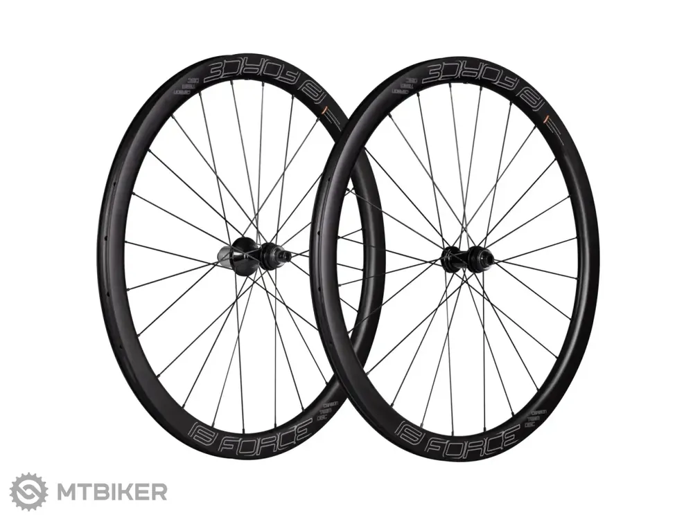 Koupit Online FORCE Team SP Carbon Disc 28" sada kol, Shimano HG