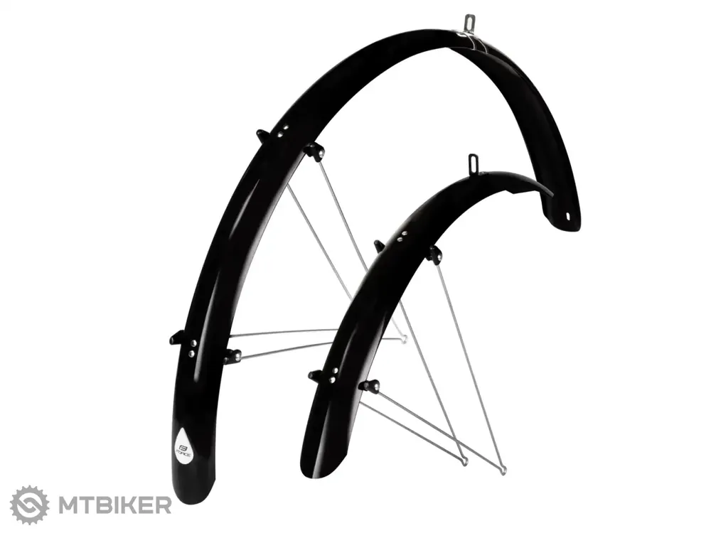 Přímo Od Výrobce FORCE 48 Aluflex XL set blatníků, 28", černá
