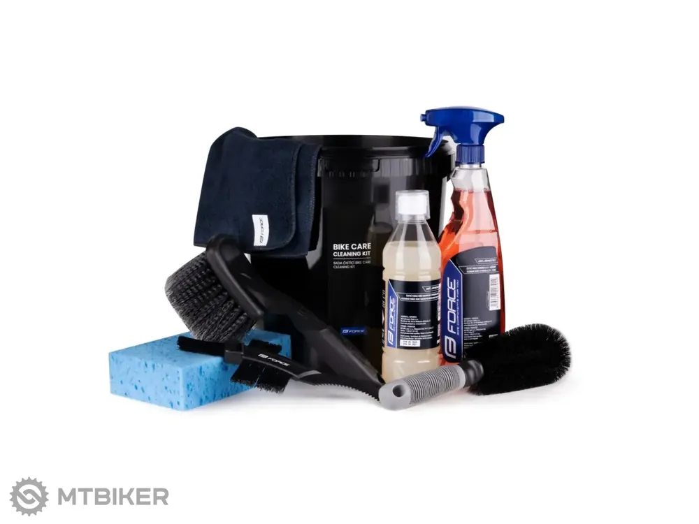 Originální FORCE Bike Care Cleaning Kit čistící sada, 500 ml