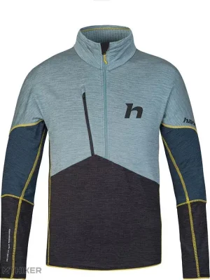 Hannah Niro Hz mikina, stříbrný blue/anthracite mel Výhodná Nabídka