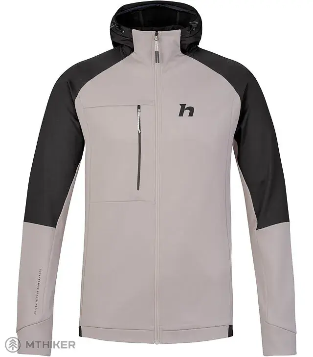 Rychlé Dodání Hannah Tariq Hoody mikina, goat/anthracite