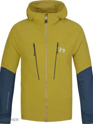 Bezpečná Platba Hannah Trane Hoody bunda, avokádo oil/stratified sea