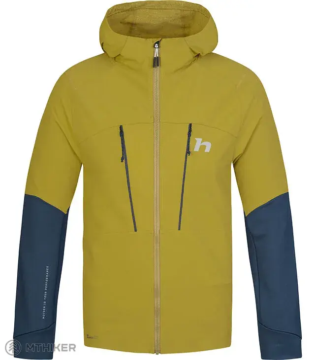 Bezpečná Platba Hannah Trane Hoody bunda, avokádo oil/stratified sea