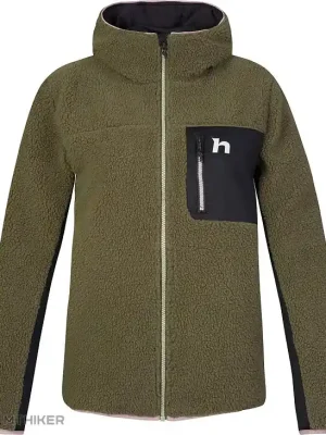 Hannah Koala Hoody dámská mikina, ivy green/anthracite Horká Nabídka