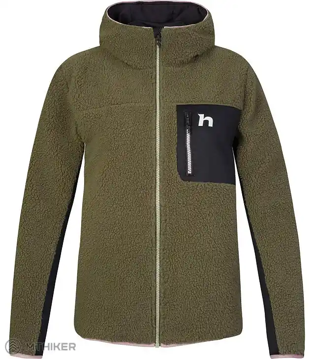 Hannah Koala Hoody dámská mikina, ivy green/anthracite Horká Nabídka